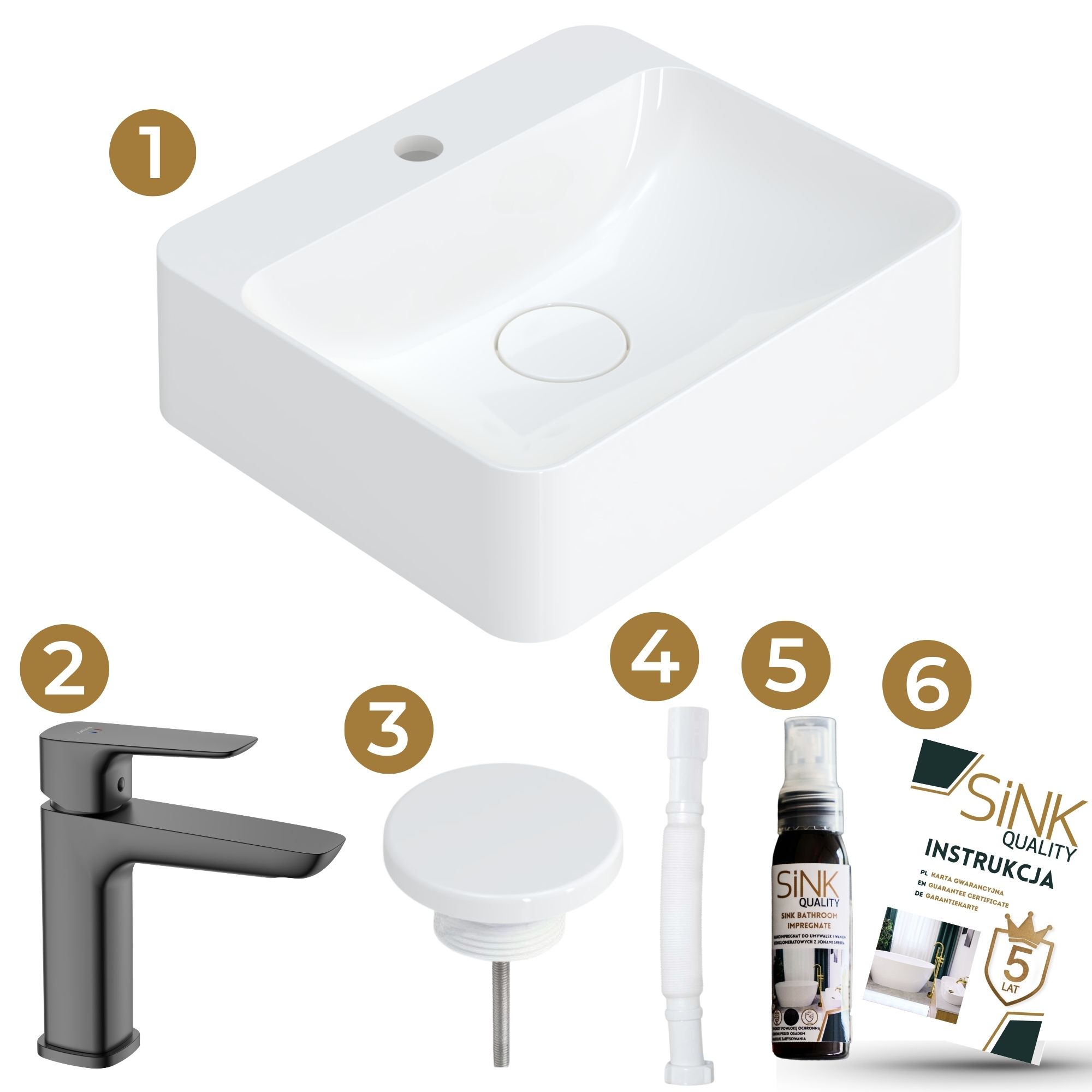 Łazienka minimalistyczna